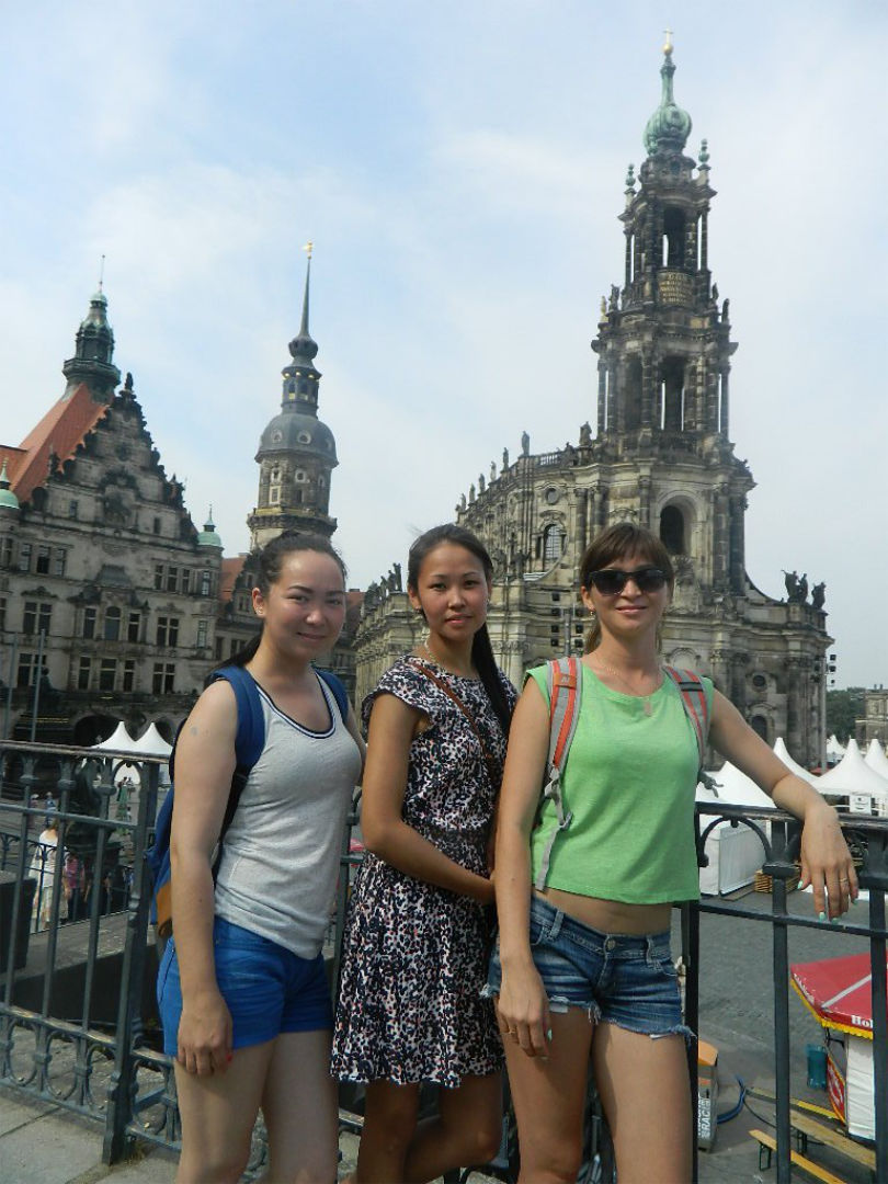 In Dresden